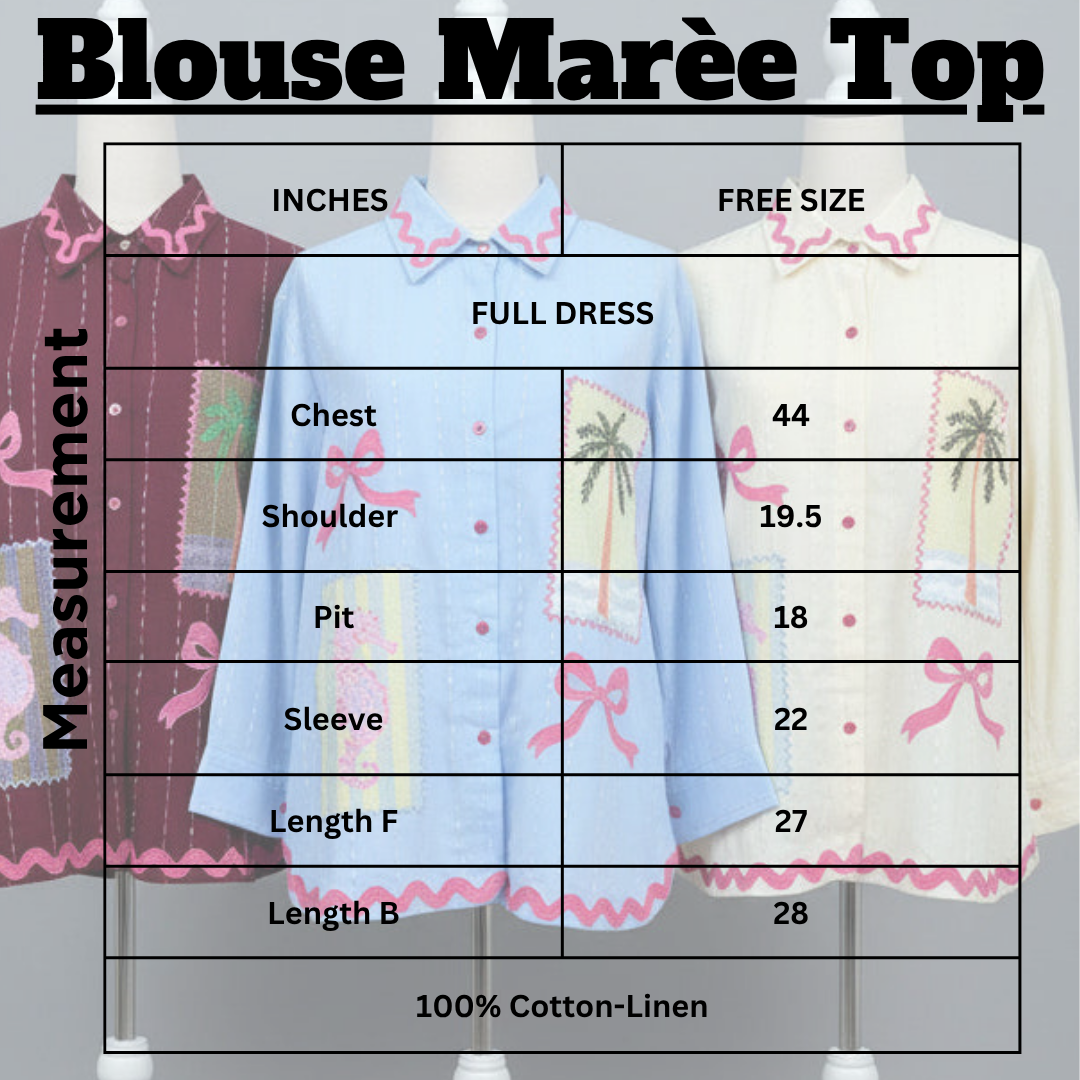 Blouse Marée Top