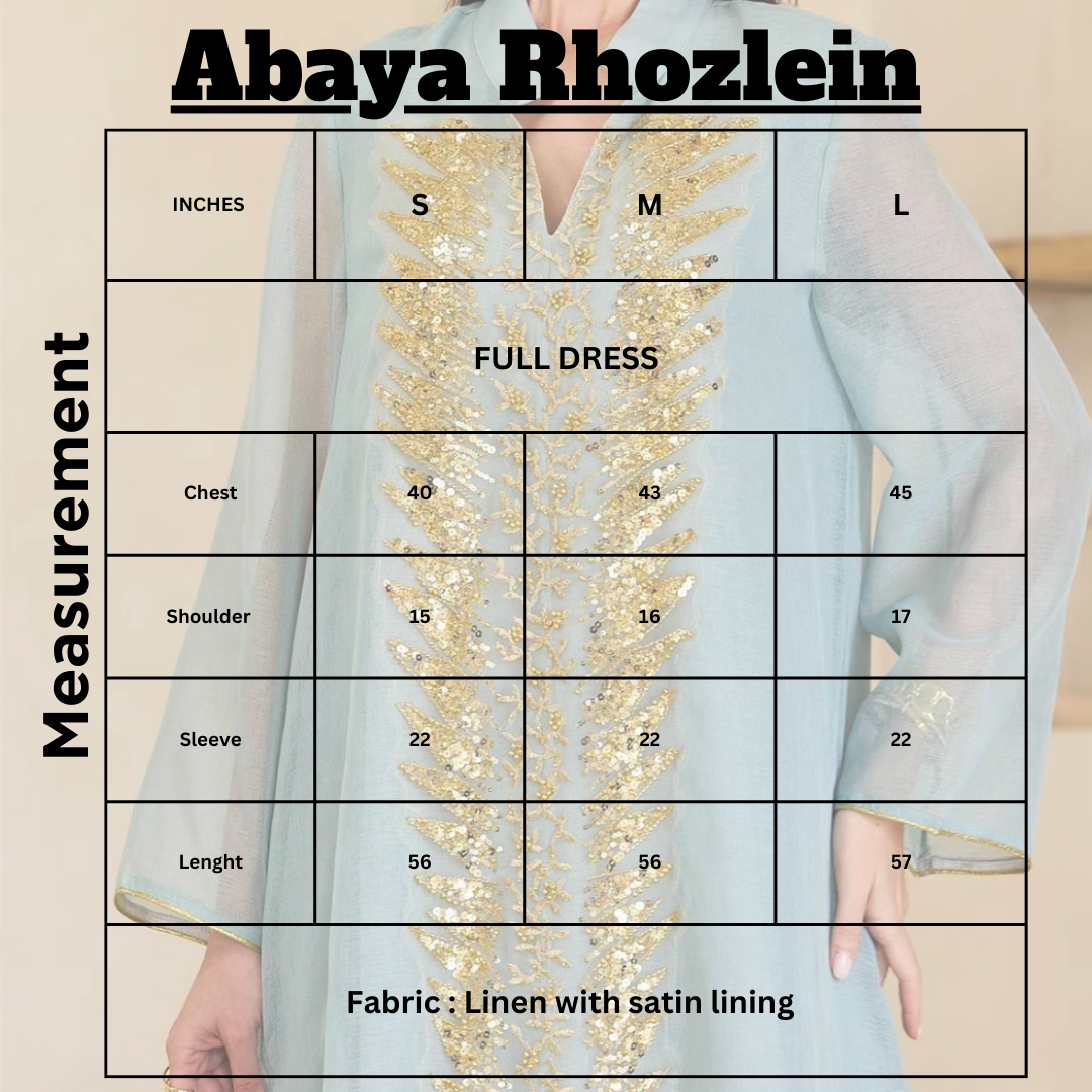 Abaya Rhozlein