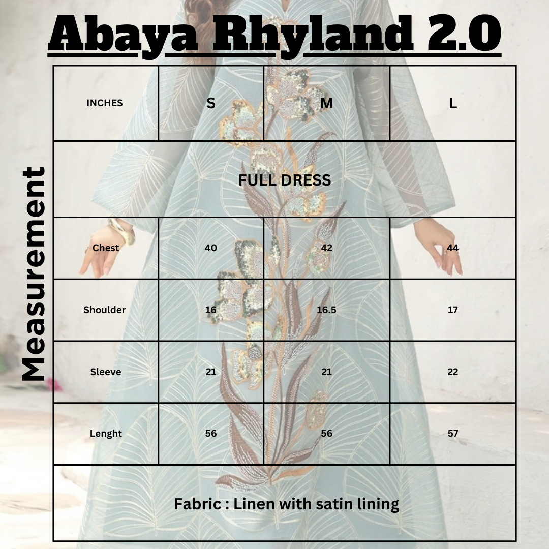 Abaya Rhyland 2.0