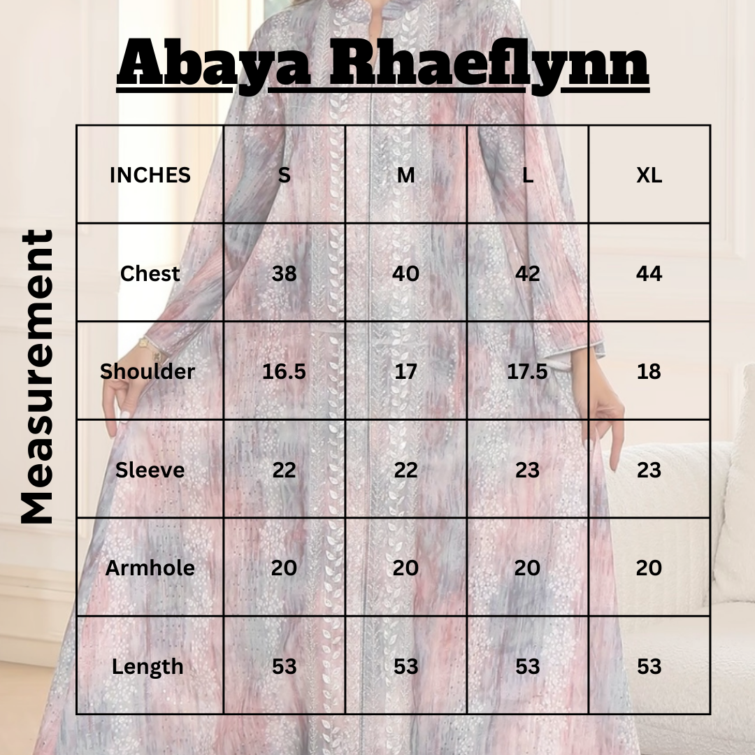 Abaya Rhaeflynn Gold