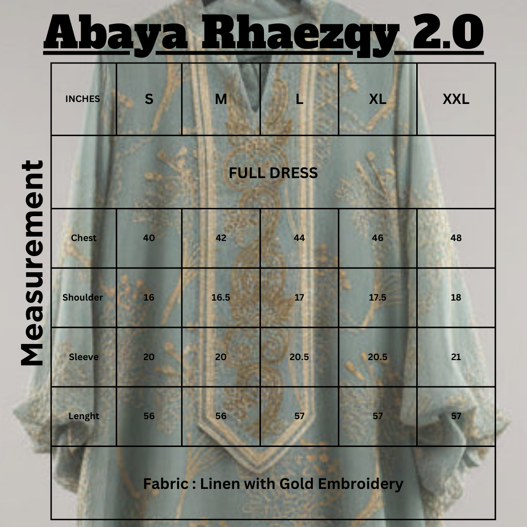 Abaya Rhaezqy 2.0