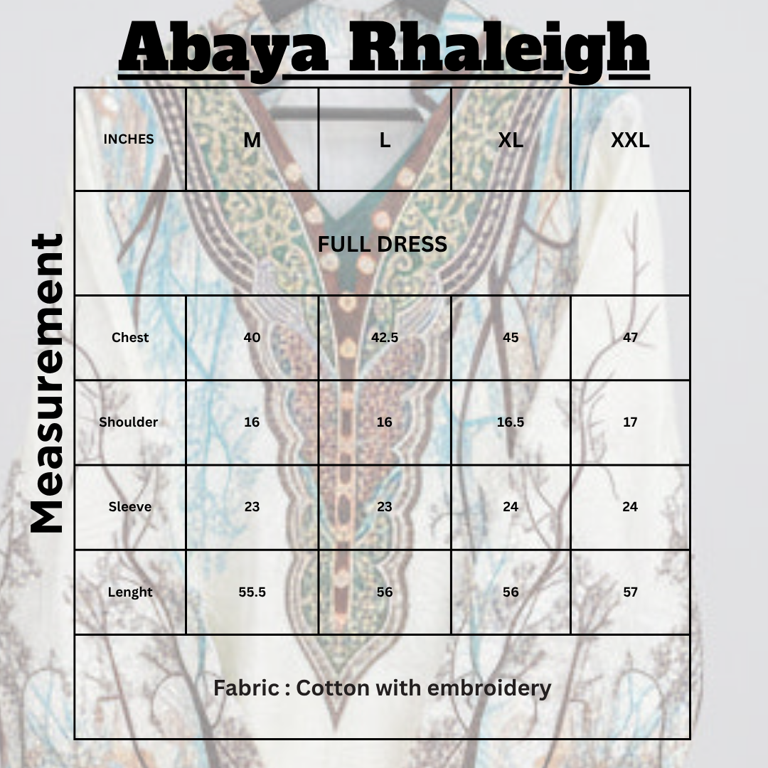 Abaya Rhaleigh