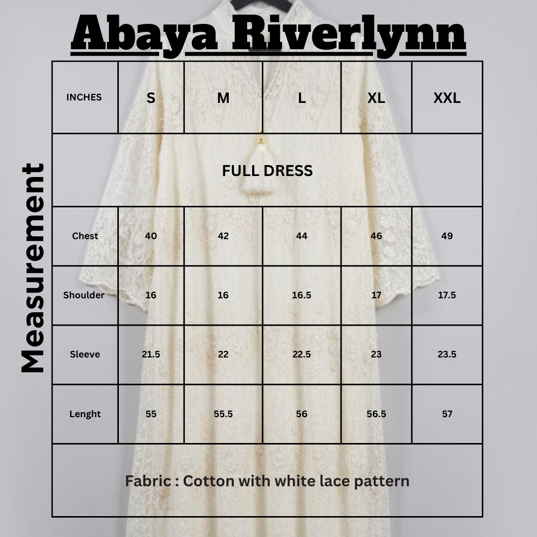 Abaya Riverlynn