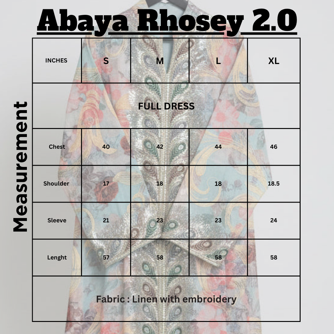 Abaya Rhosey 2.0