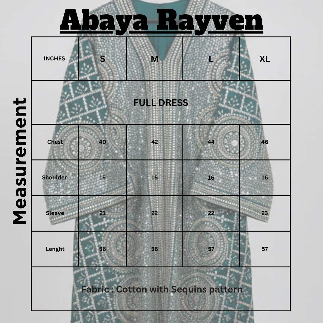 Abaya Rayven