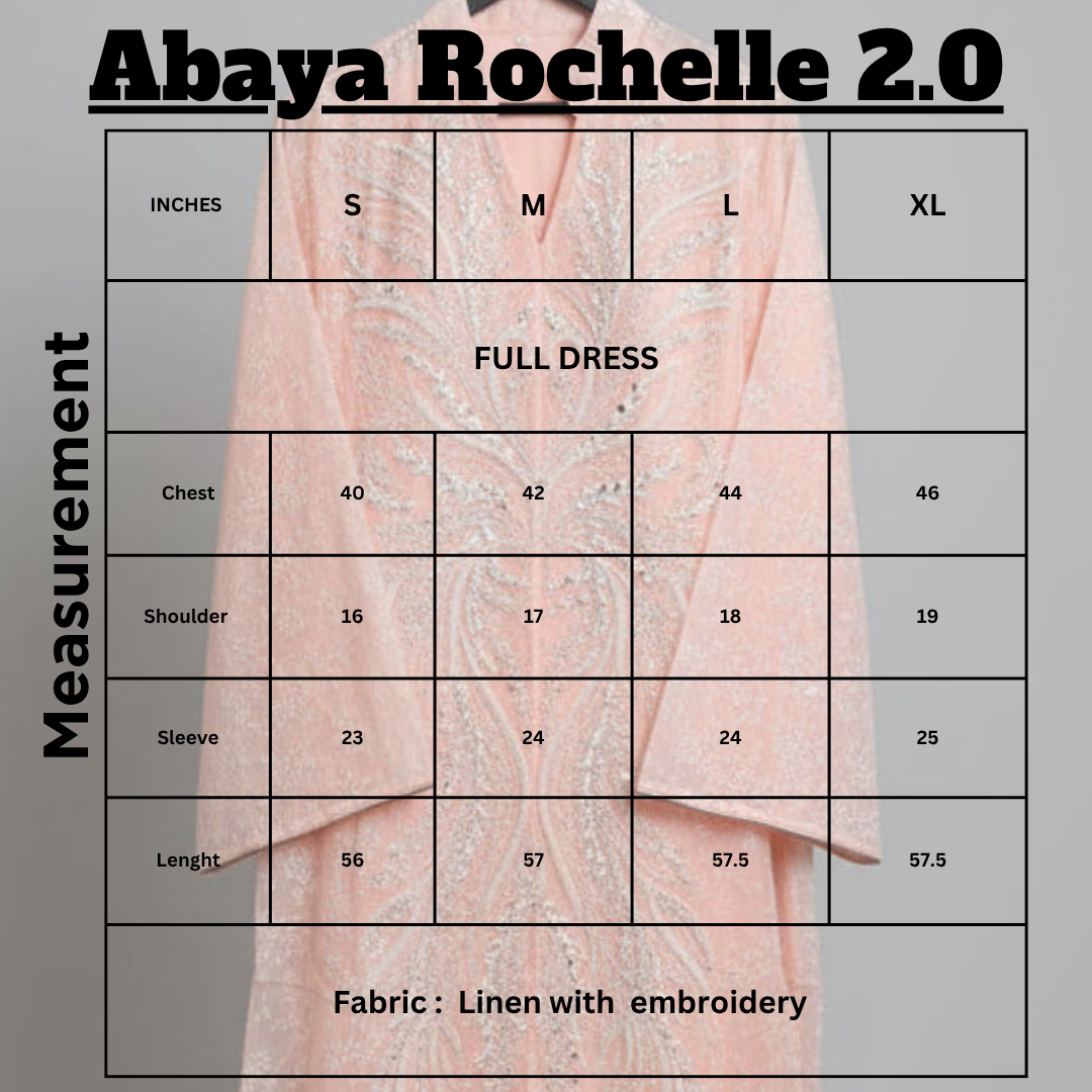 Abaya Rochelle 2.0