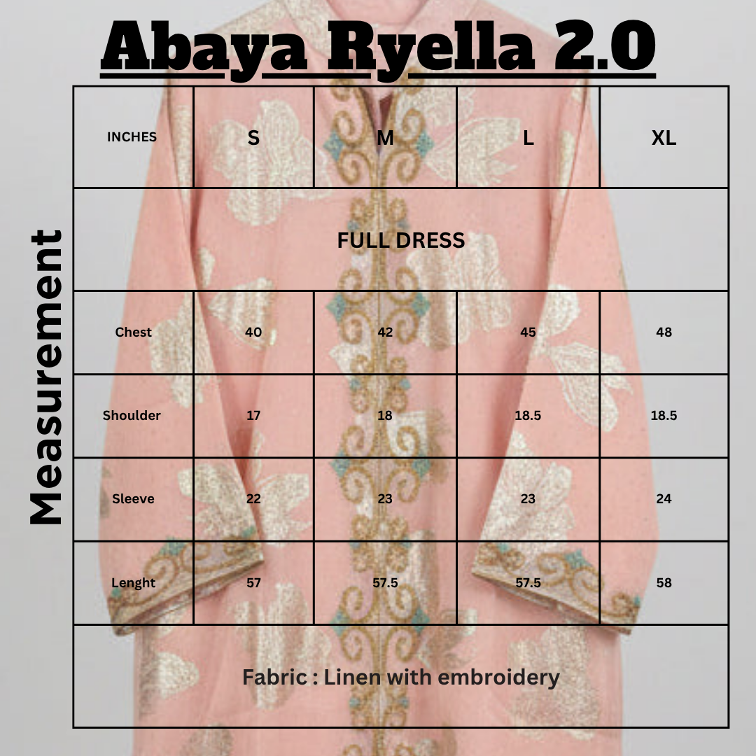 Abaya Ryella 2.0