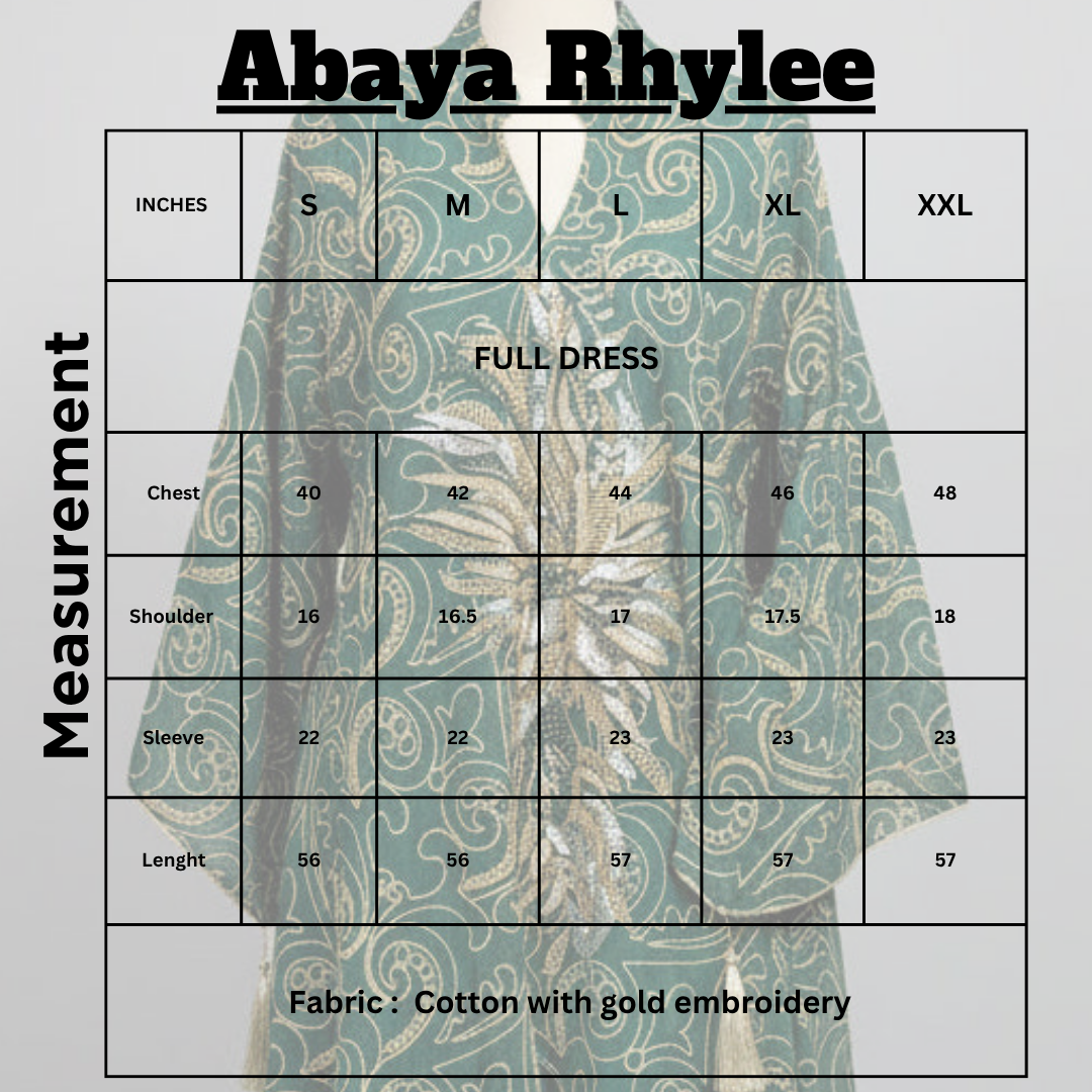 Abaya Rhylee