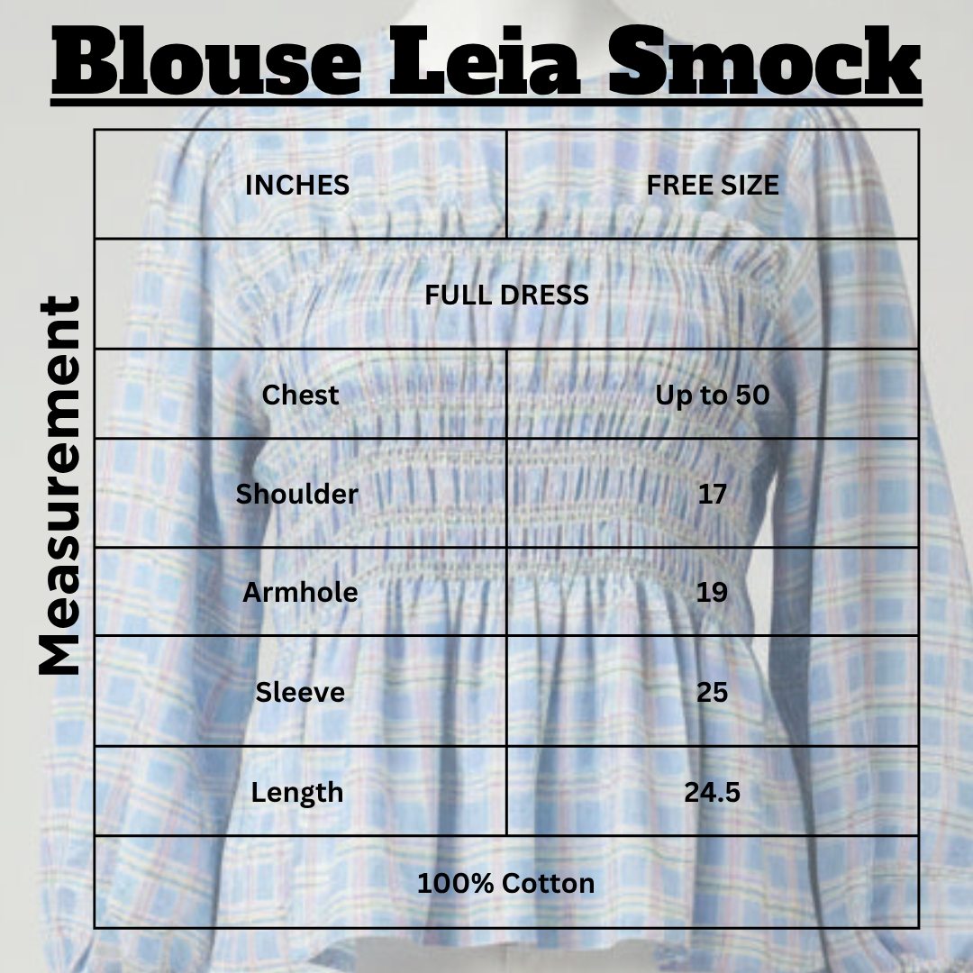 Blouse Leia Smock
