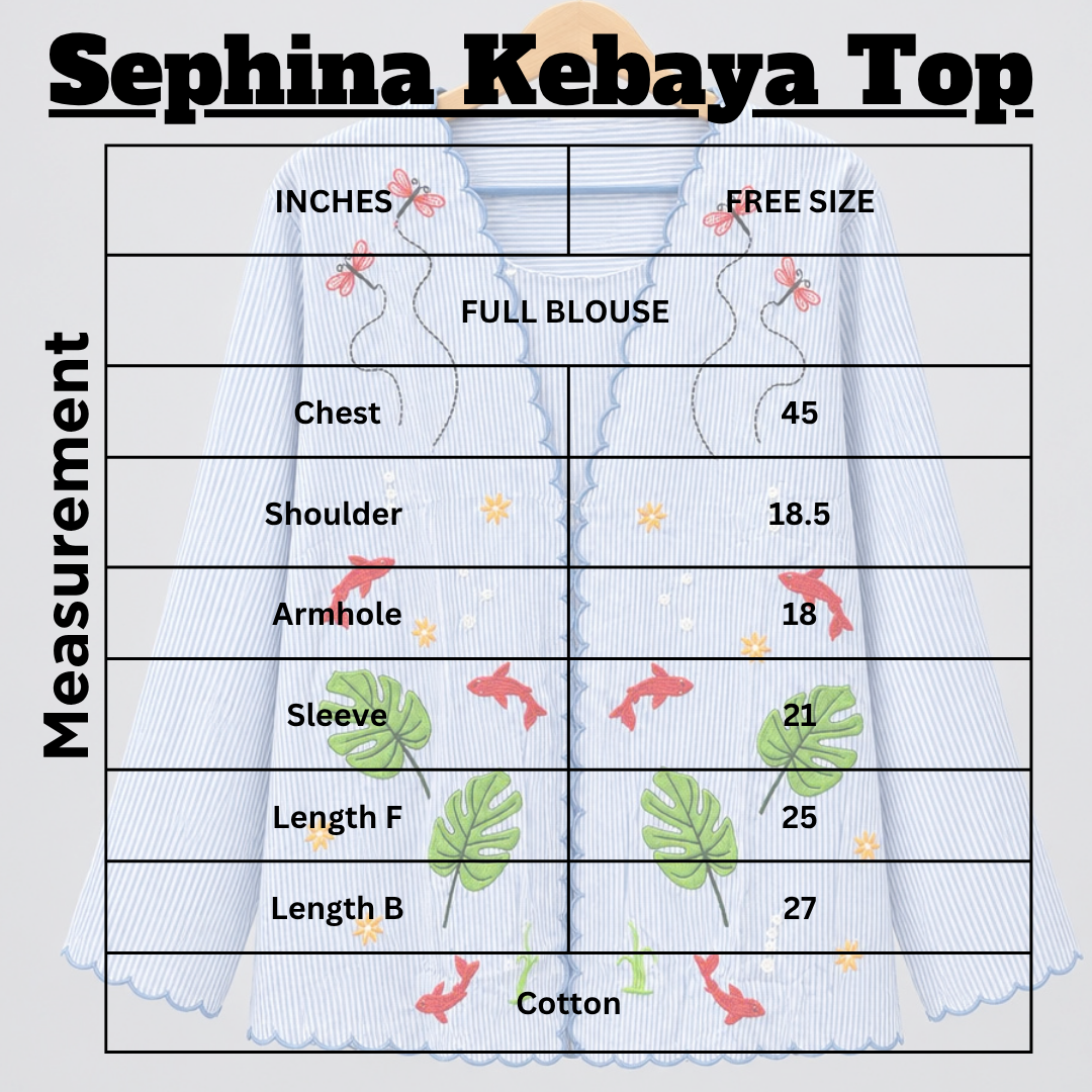 Sephina Kebaya Top