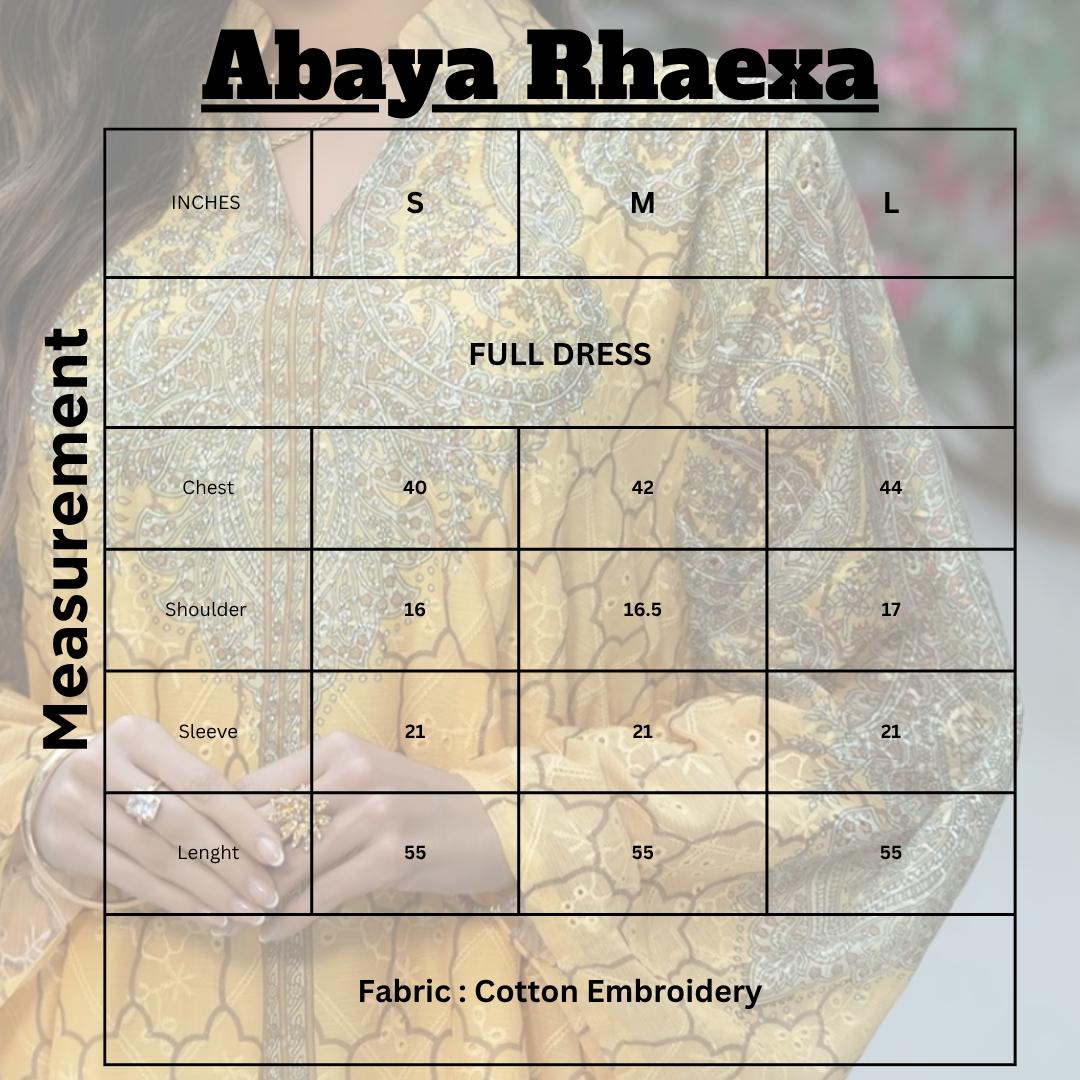 Abaya Rhaexa