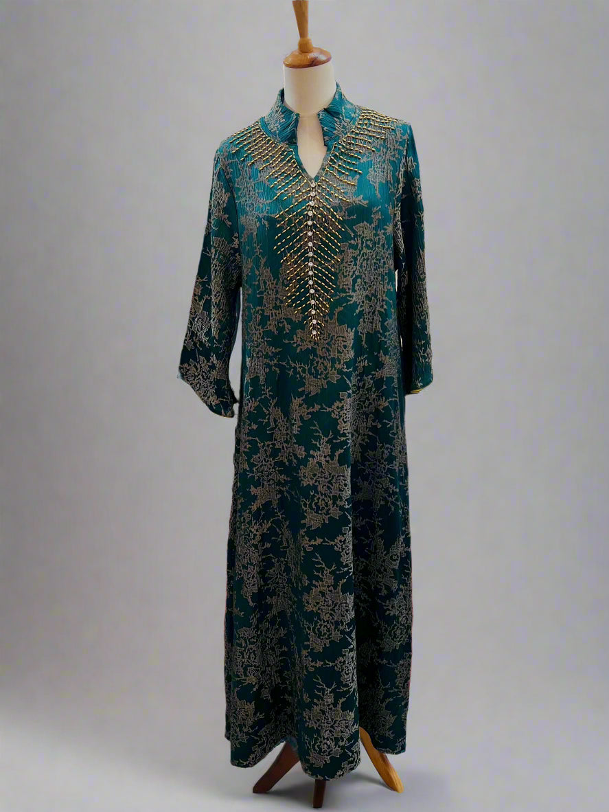 Abaya Brocade Rhaez