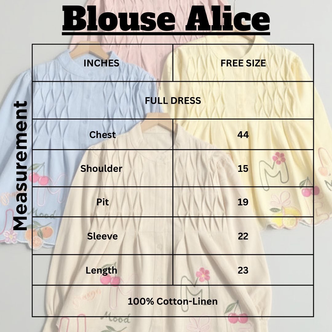 Blouse Alice
