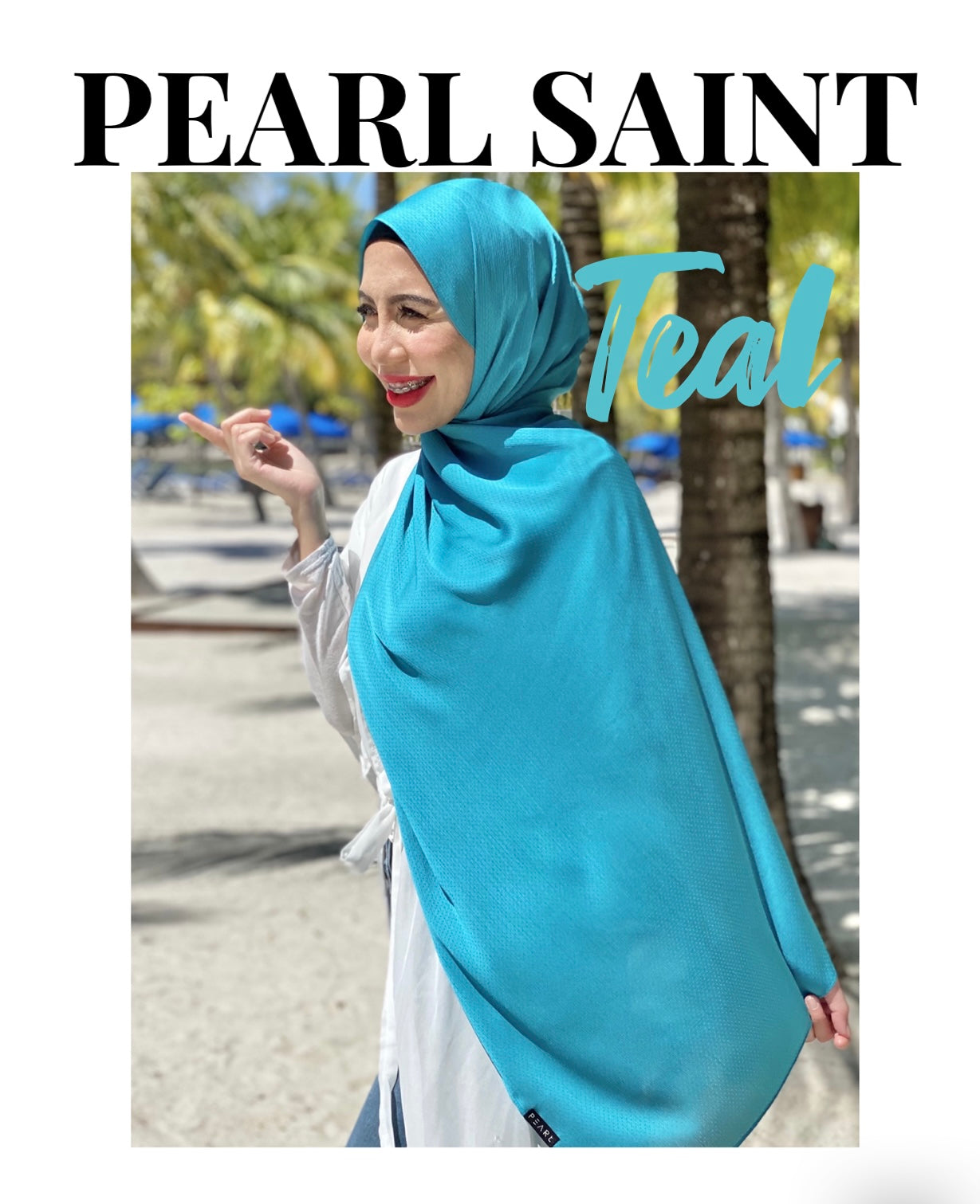 PEARL Saint : Teal