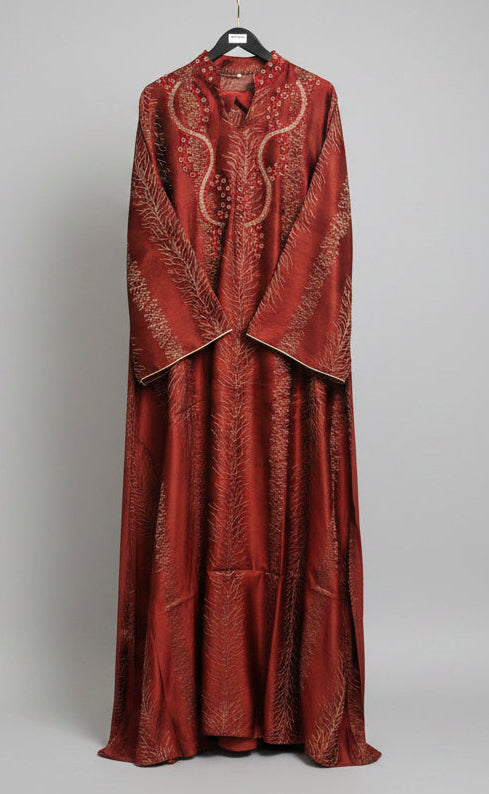 Abaya Rhaez Red