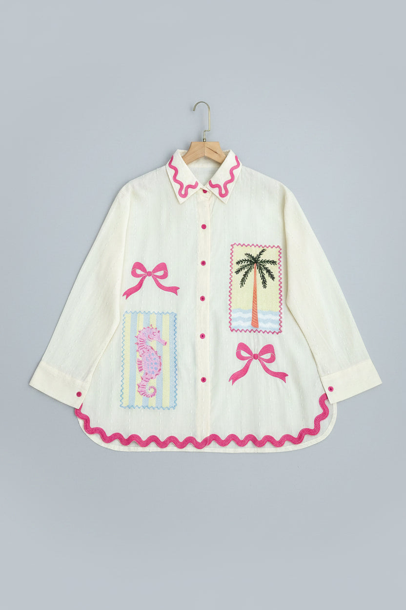 Blouse Marée Top