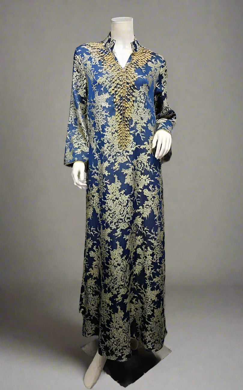 Abaya Brocade Rhaez