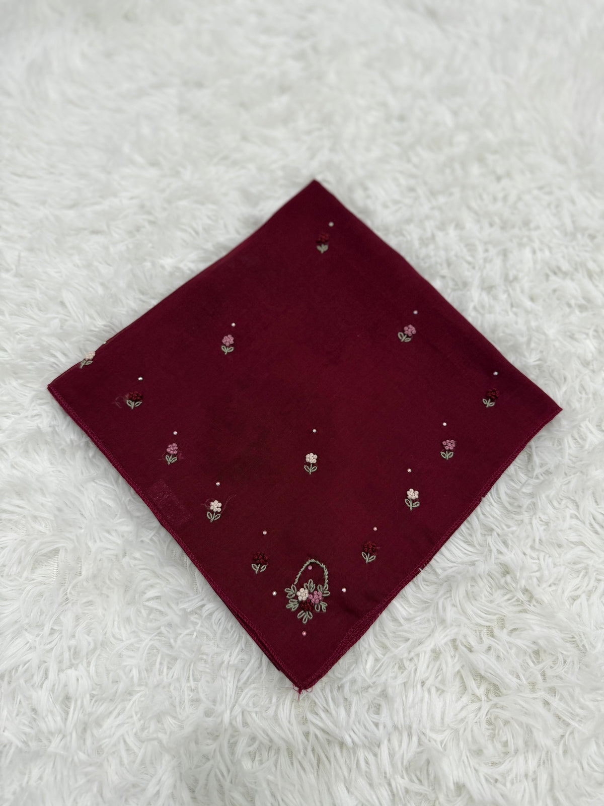 PEARL Heritage : Sulam Square A4 design