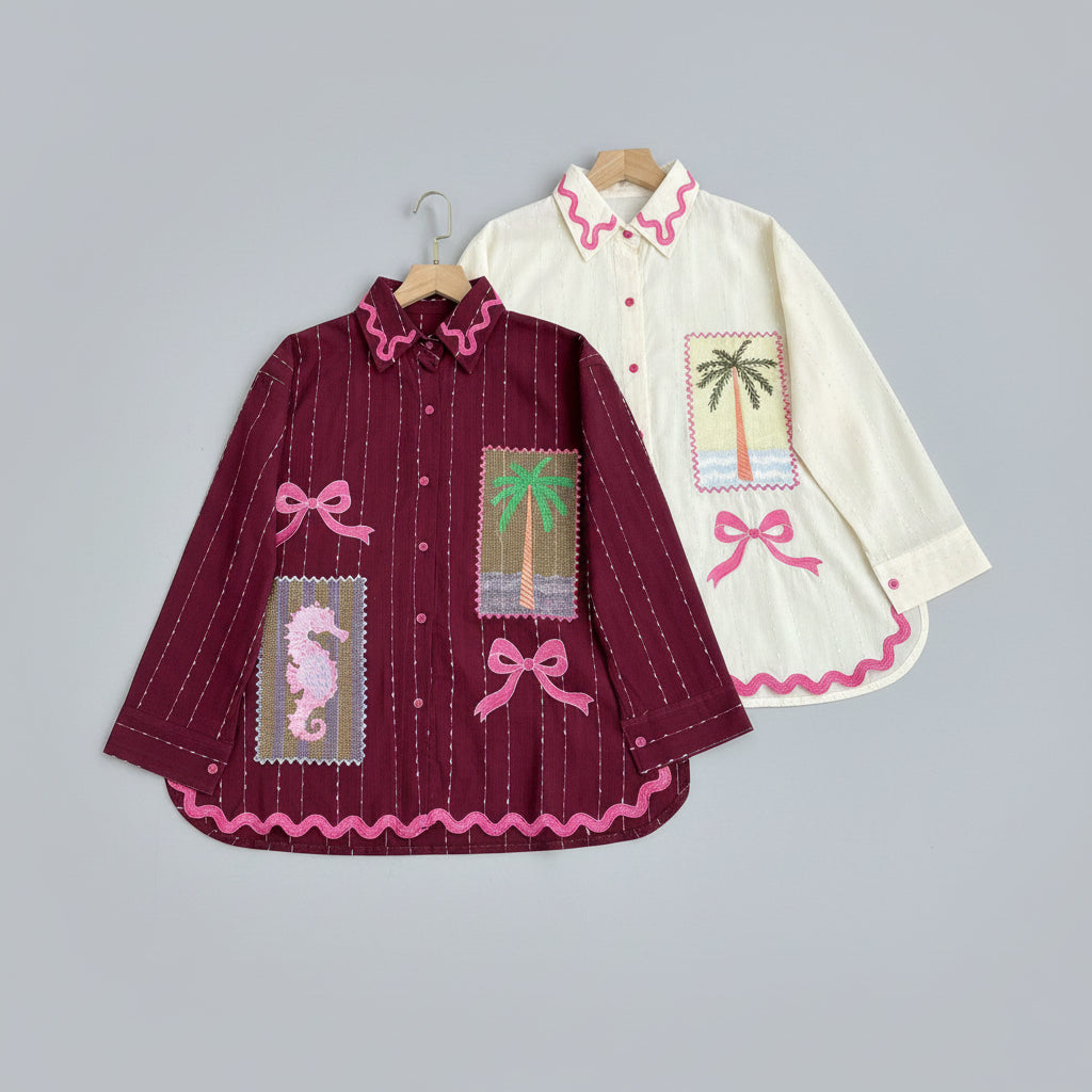 Blouse Marée Top