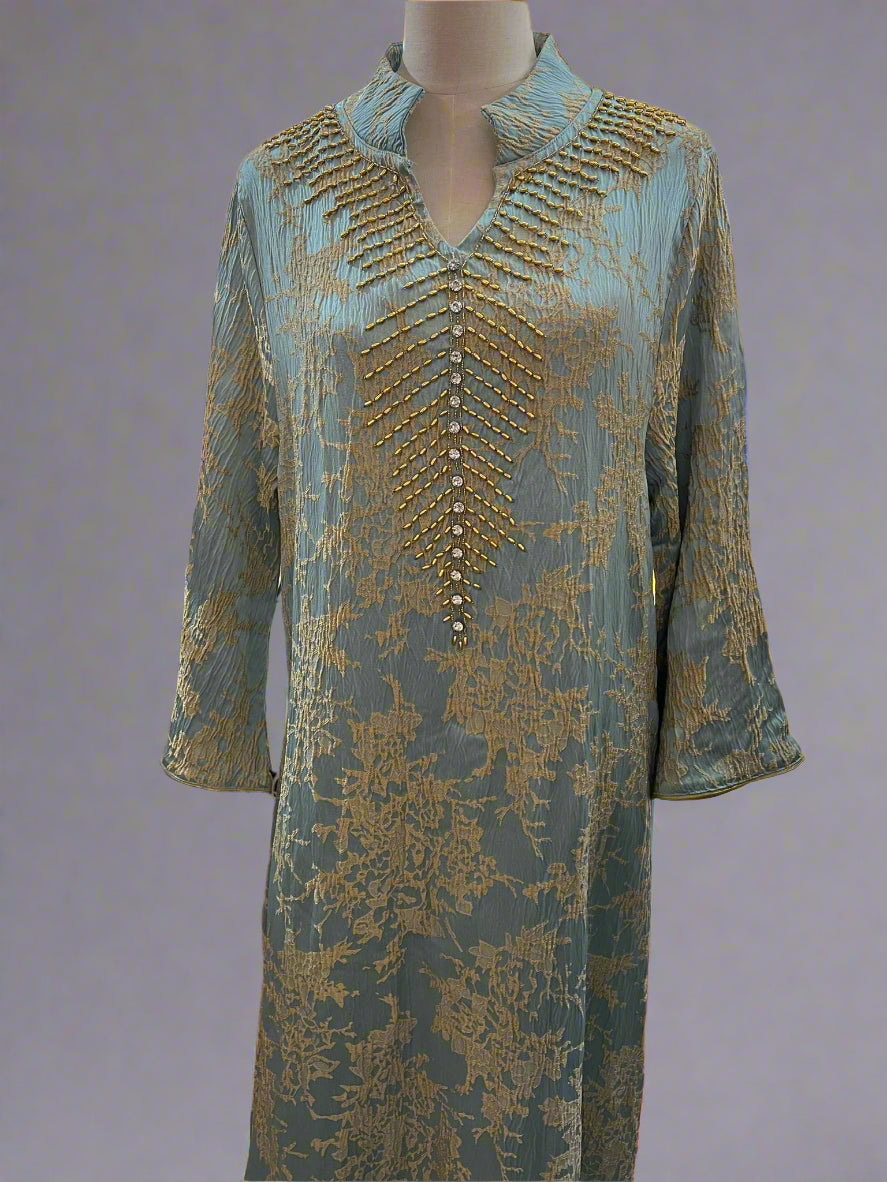 Abaya Brocade Rhaez