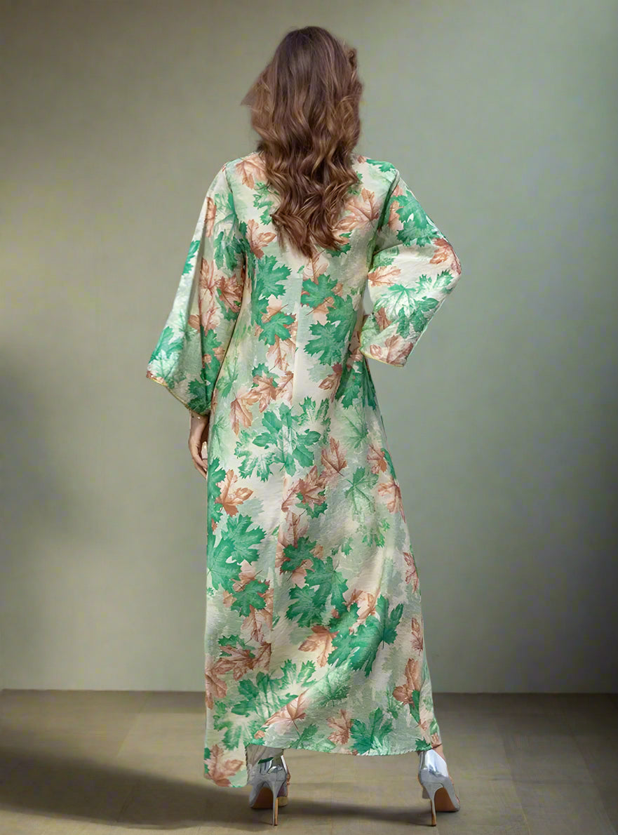 Caftan Green Leaves