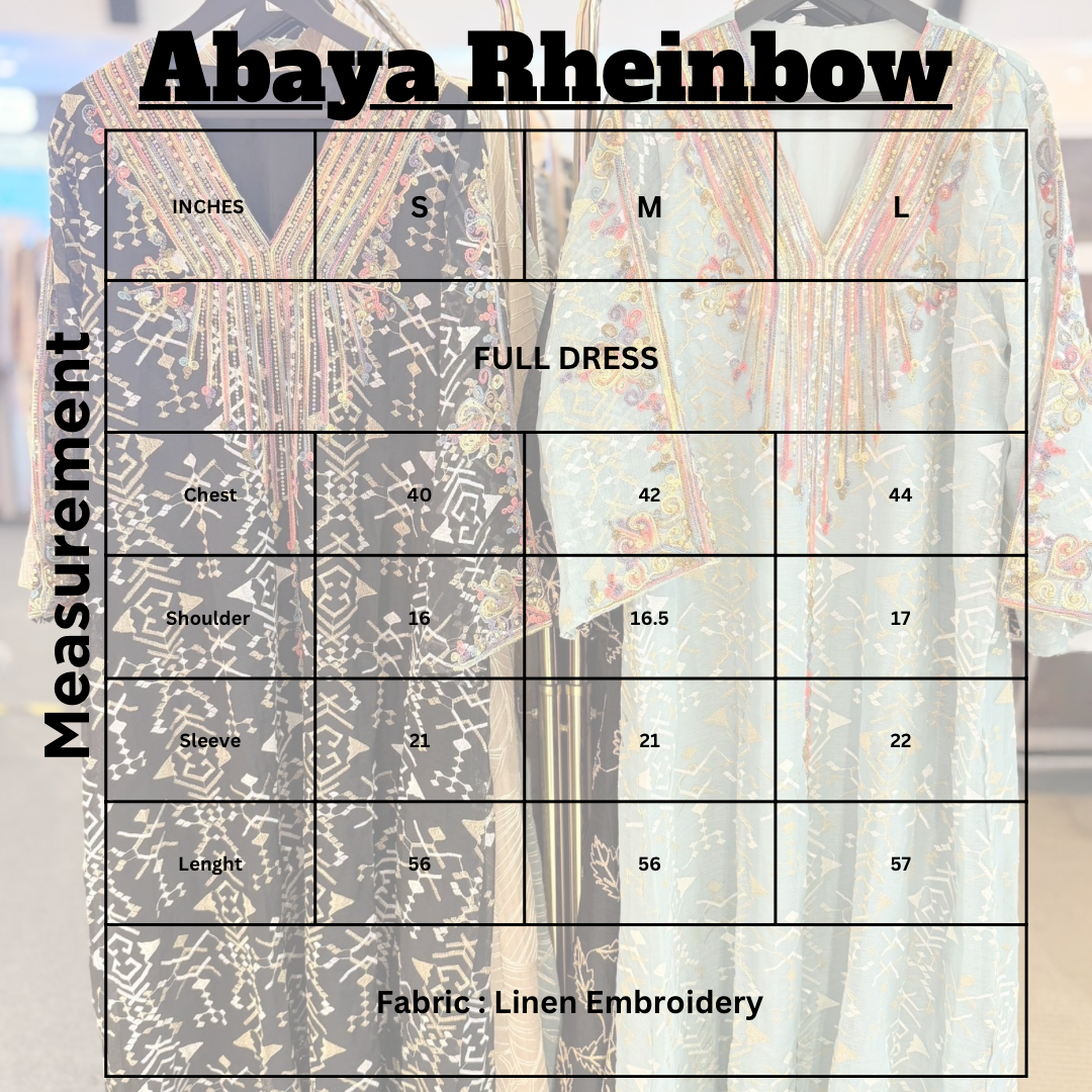 Abaya Rheinbow
