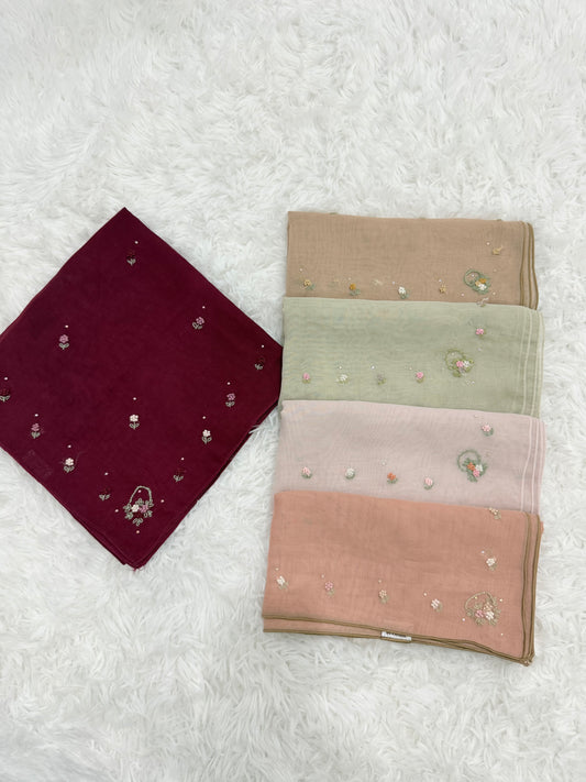 PEARL Heritage : Sulam Square A4 design