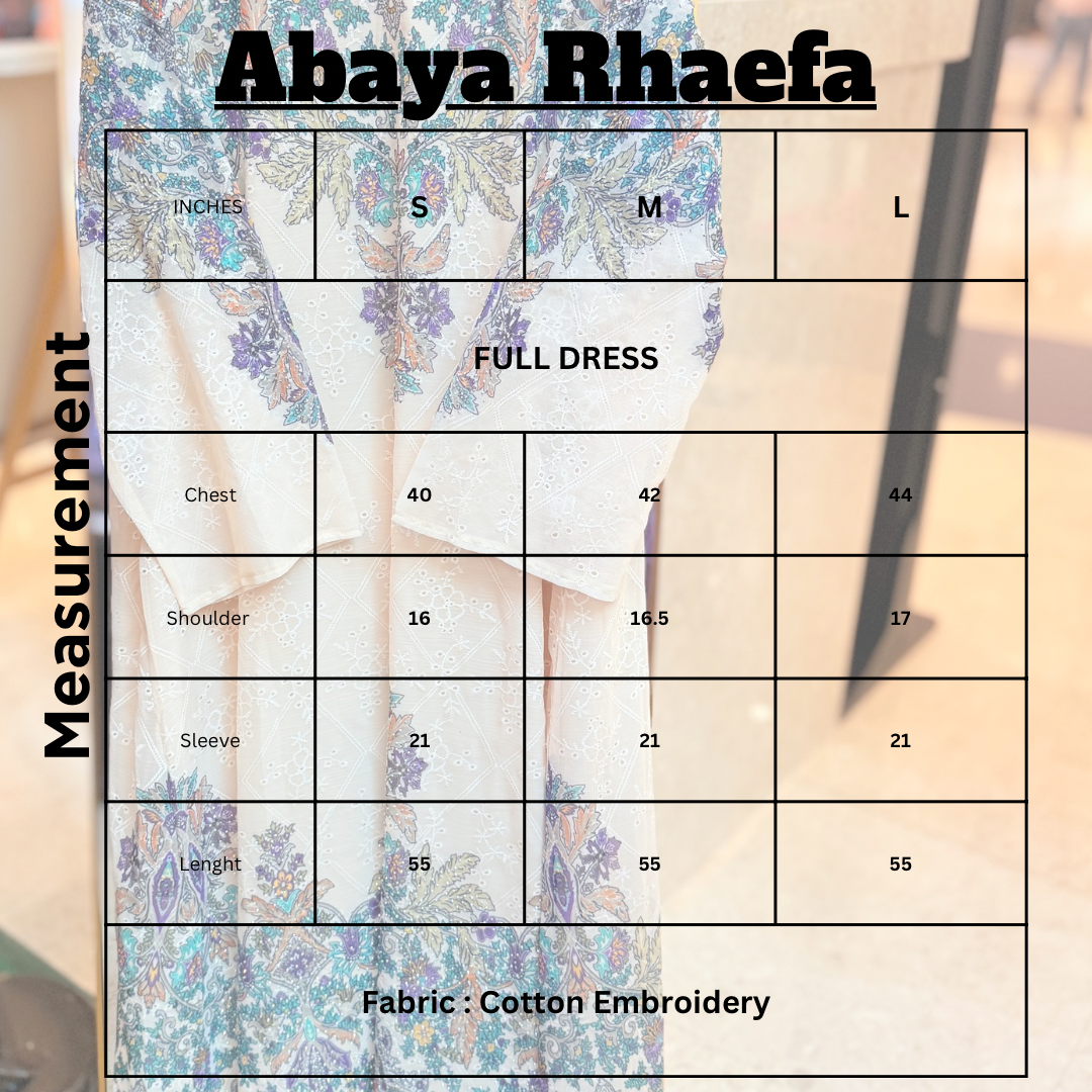 Abaya Rhaefa
