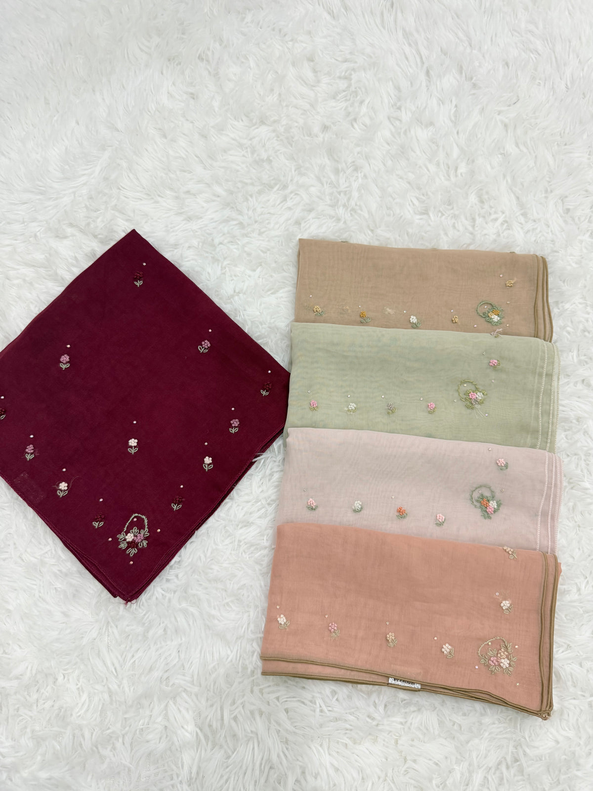 PEARL Heritage : Sulam Square A4 design