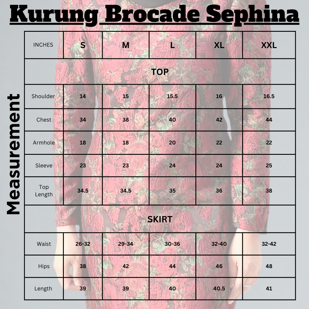 Kurung Brocade Sephina