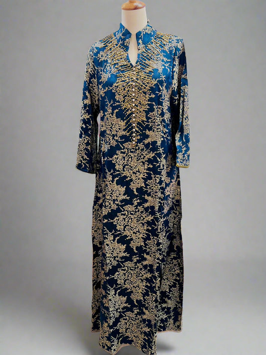 Abaya Brocade Rhaez