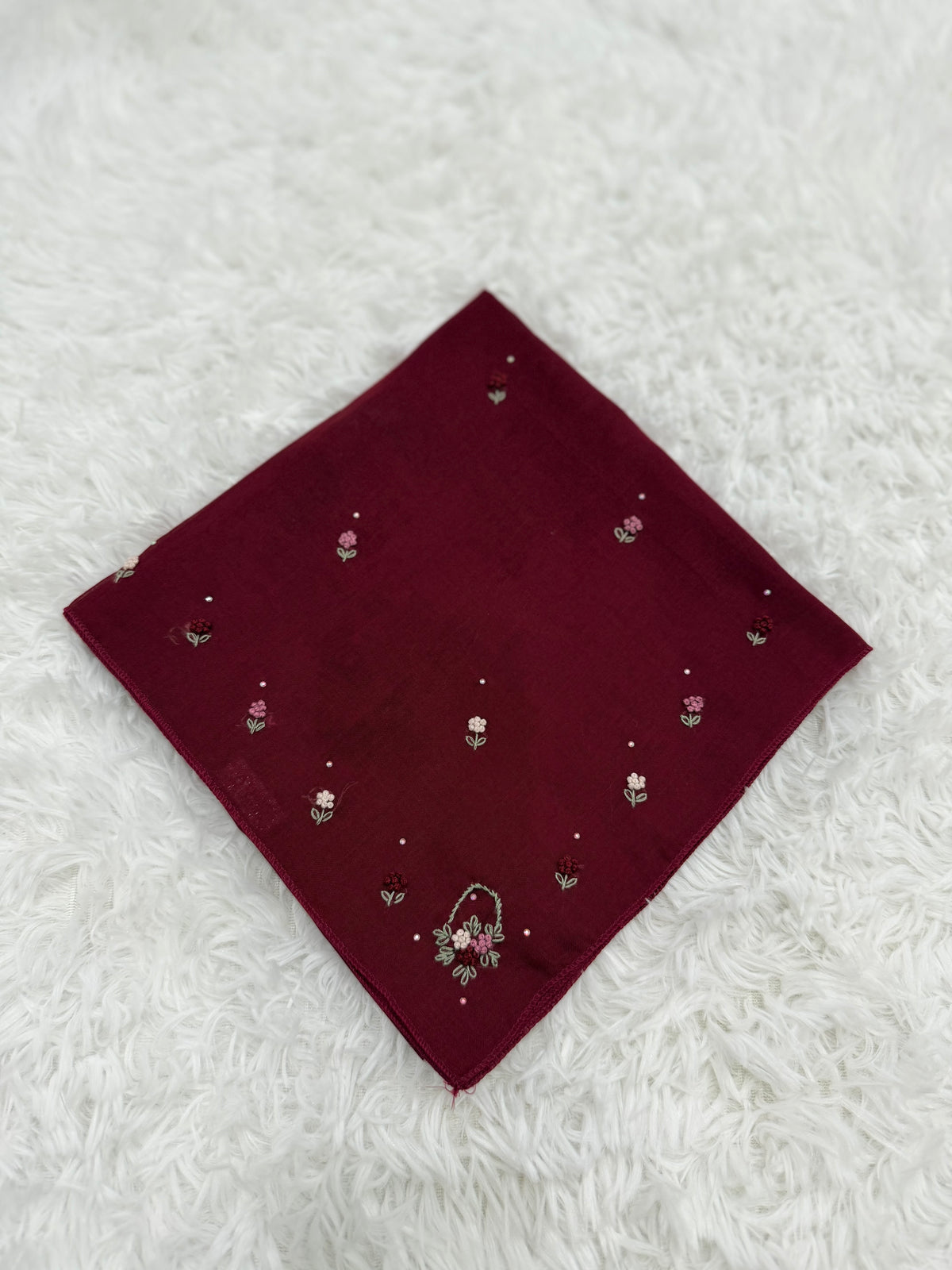 PEARL Heritage : Sulam Square A4 design