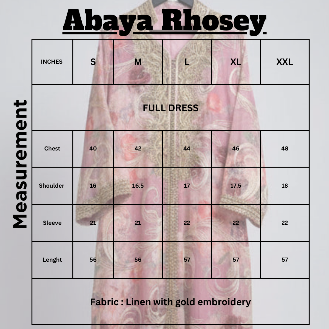 Abaya Rhosey