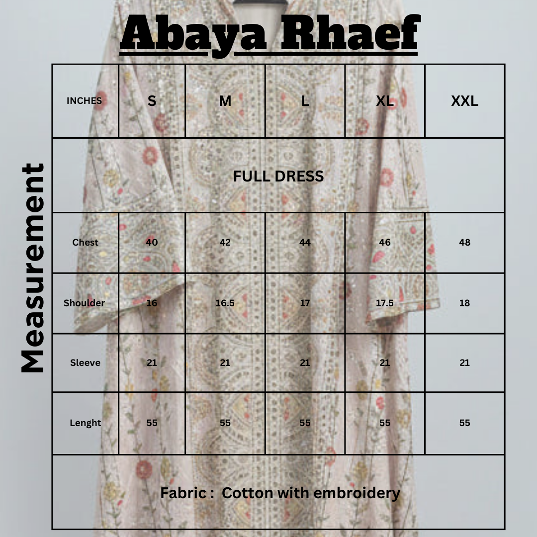 Abaya Rhaef