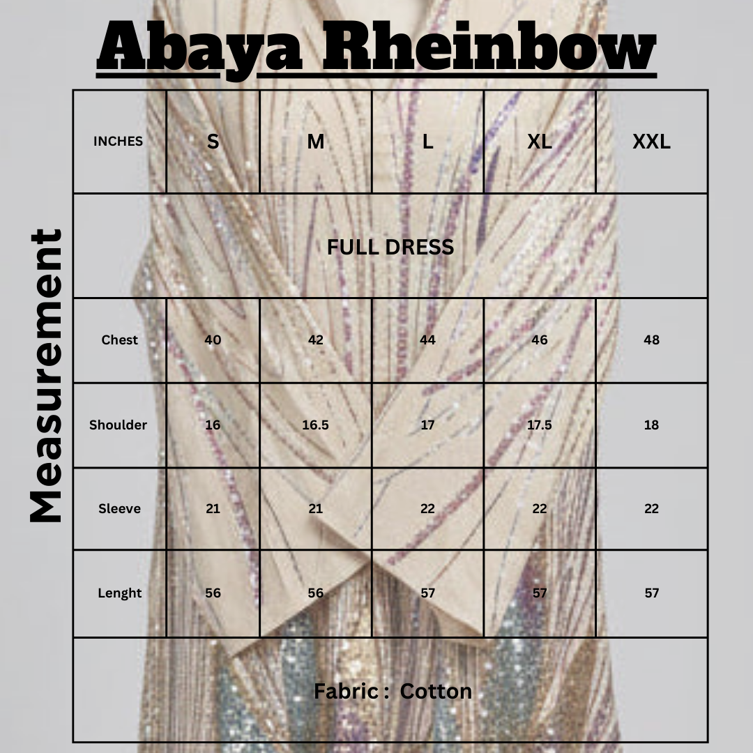 Abaya Rheinbow 2.0