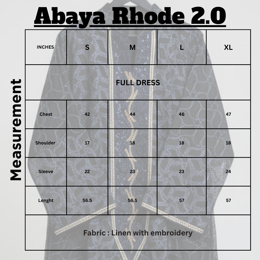Abaya Rhode 2.0