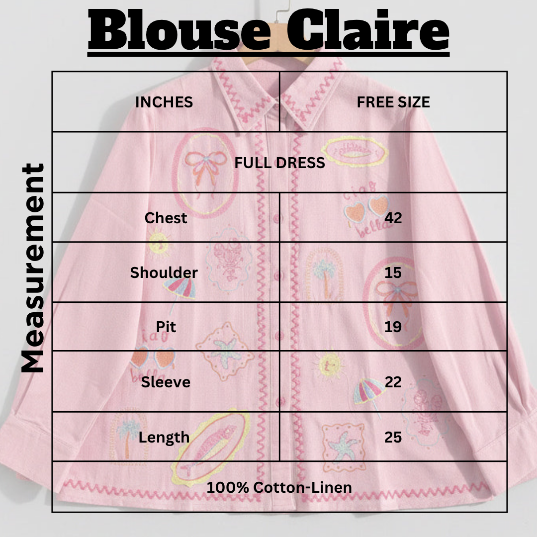 Blouse Claire