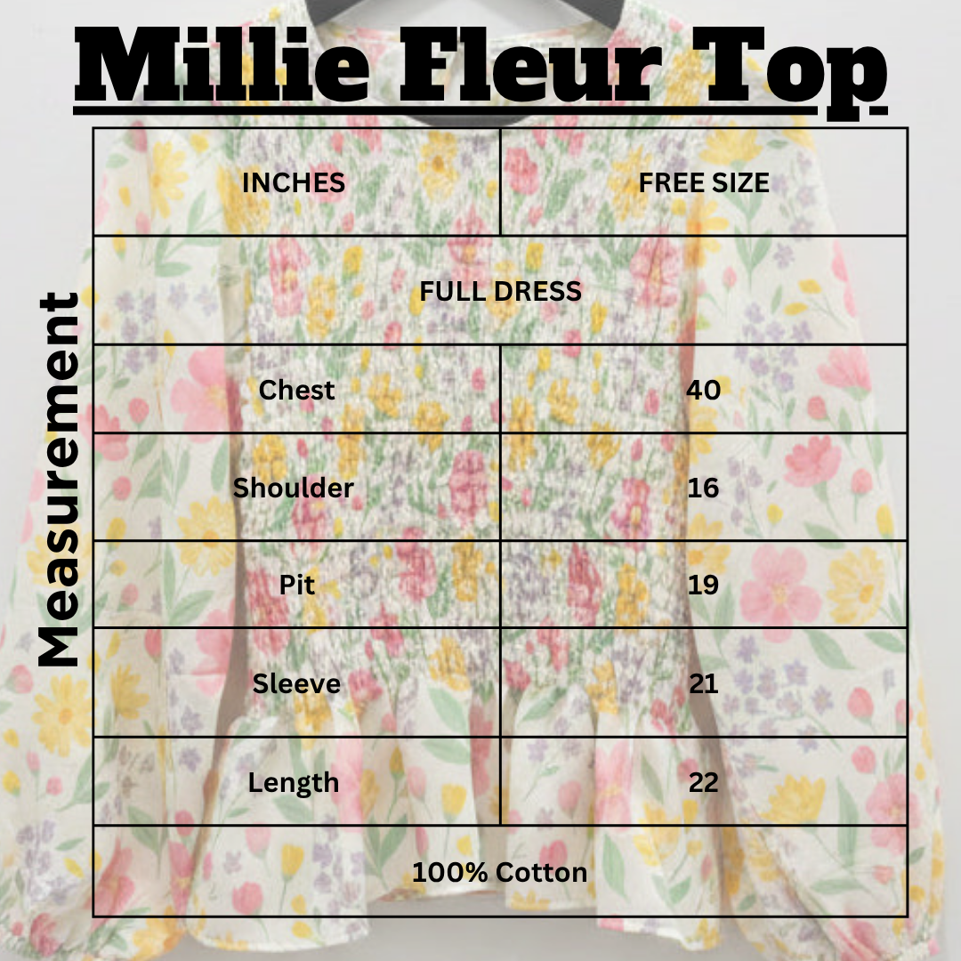 Millie Fleur Top