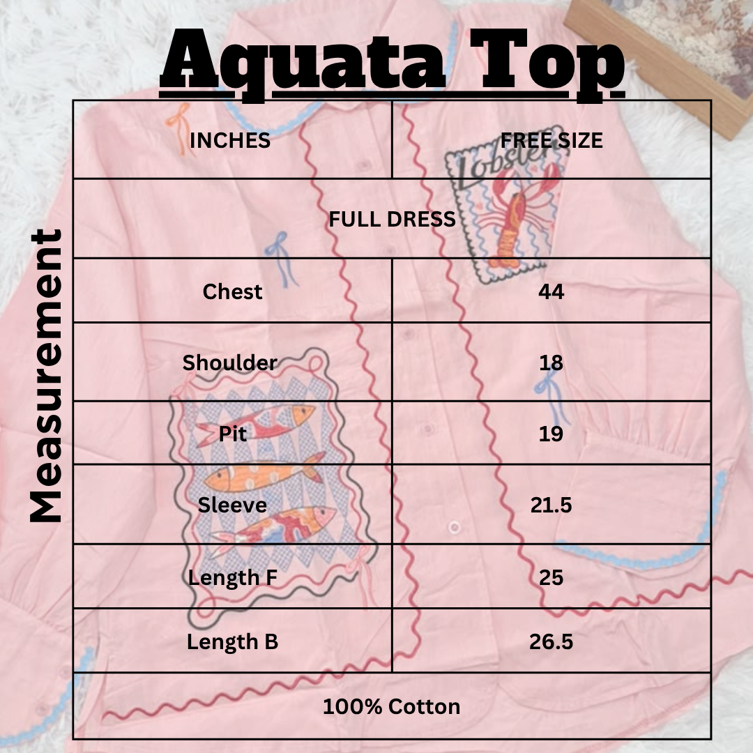 Aquata Top