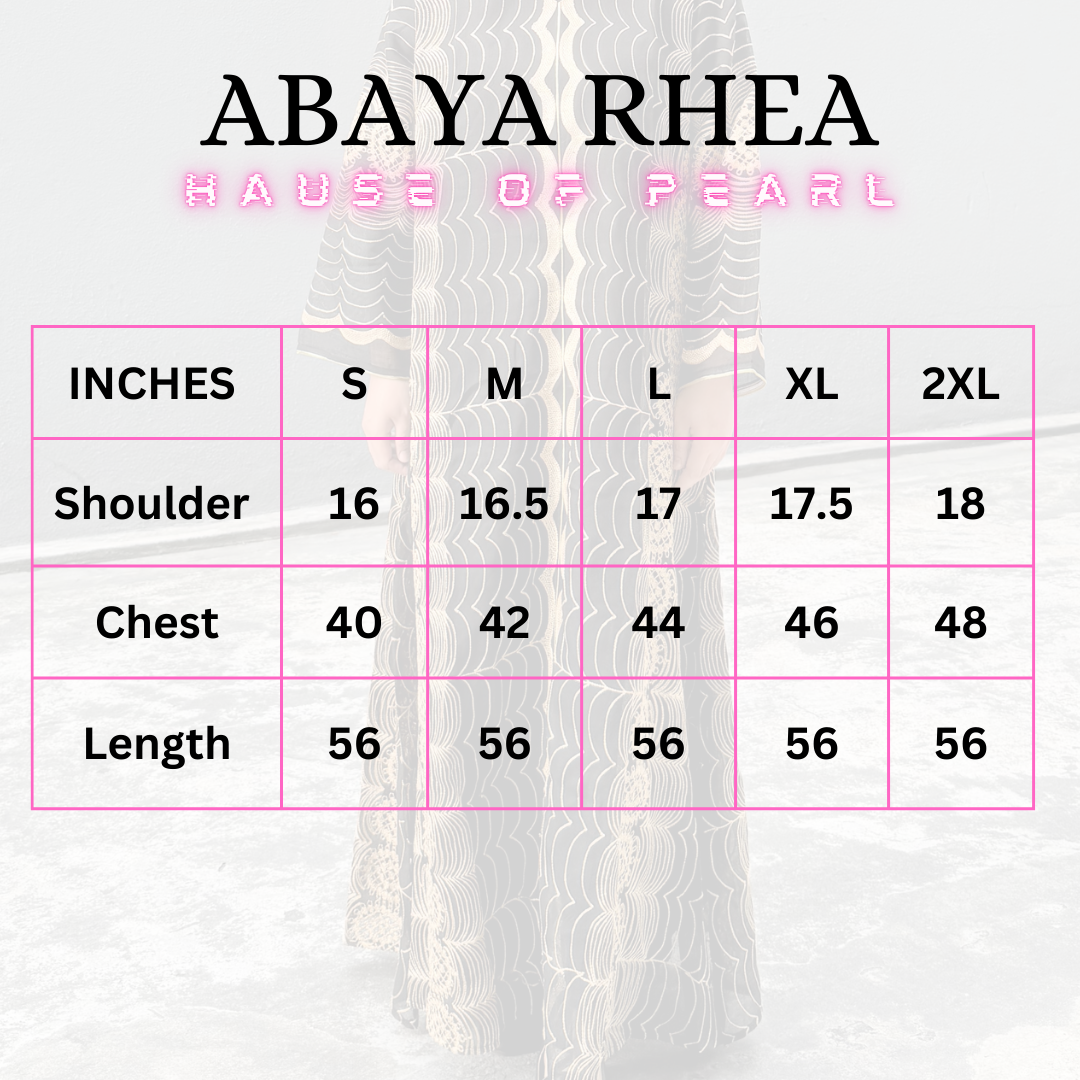 Abaya Rhea