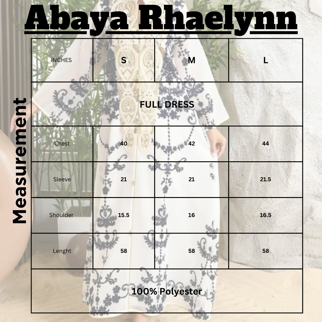 Abaya Rhaelynn