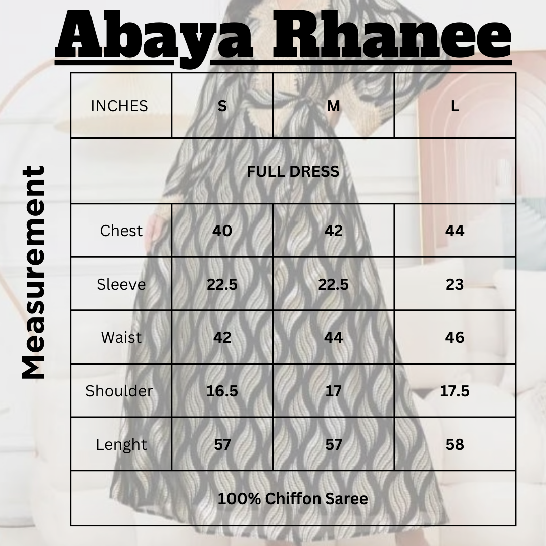 Abaya Rhanee