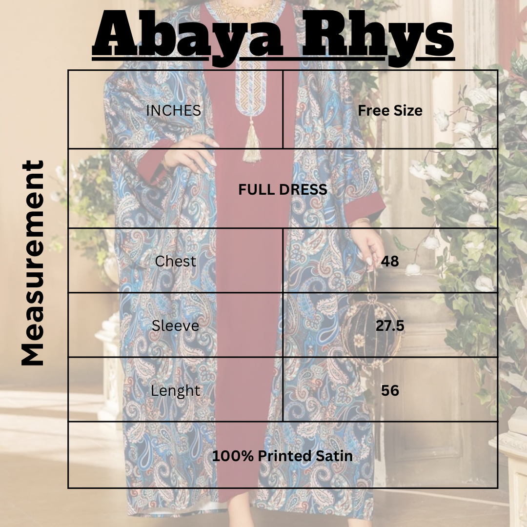 Abaya Rhys