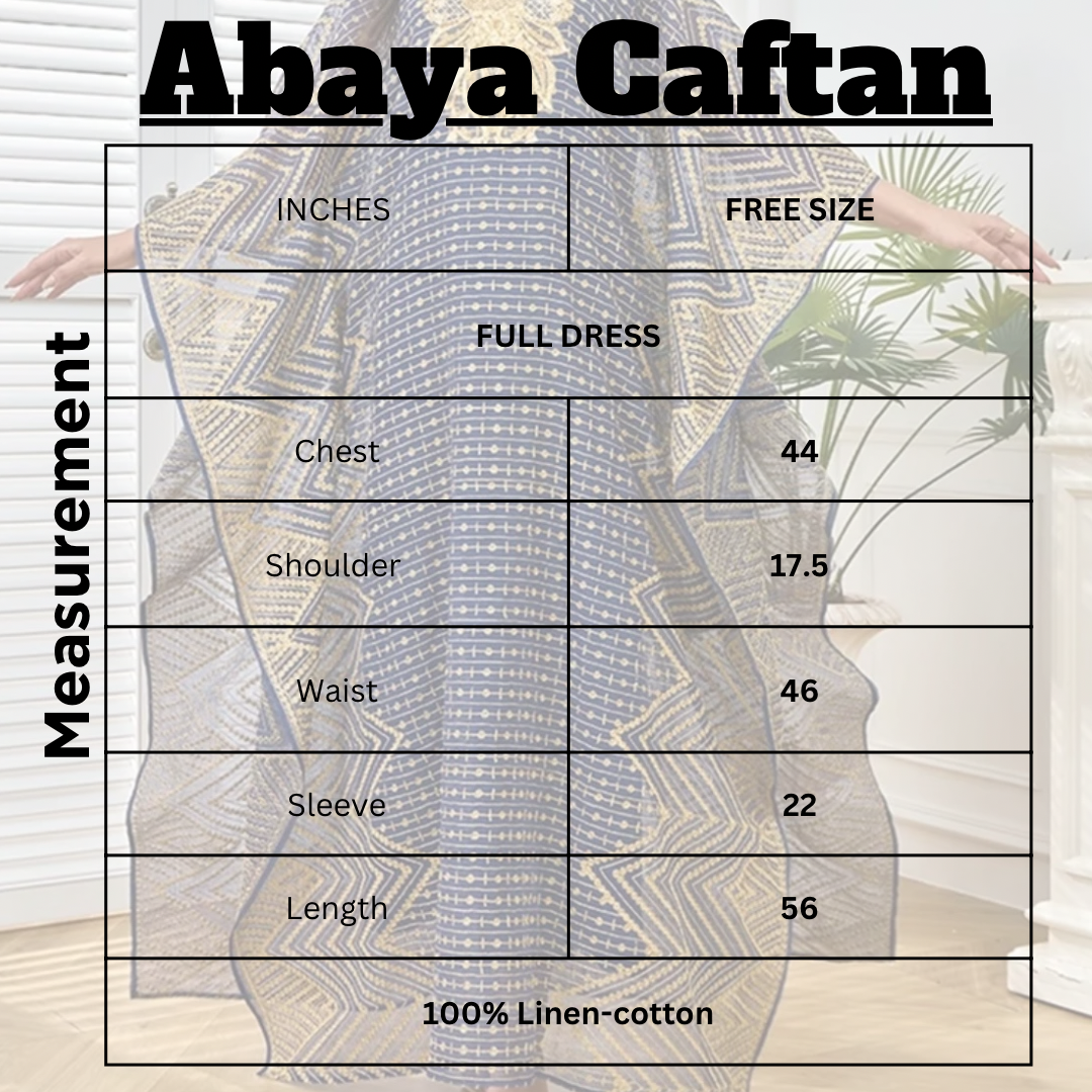 Abaya Caftan