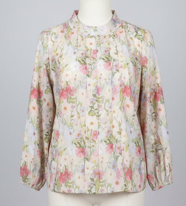Blouse Florence Pleats