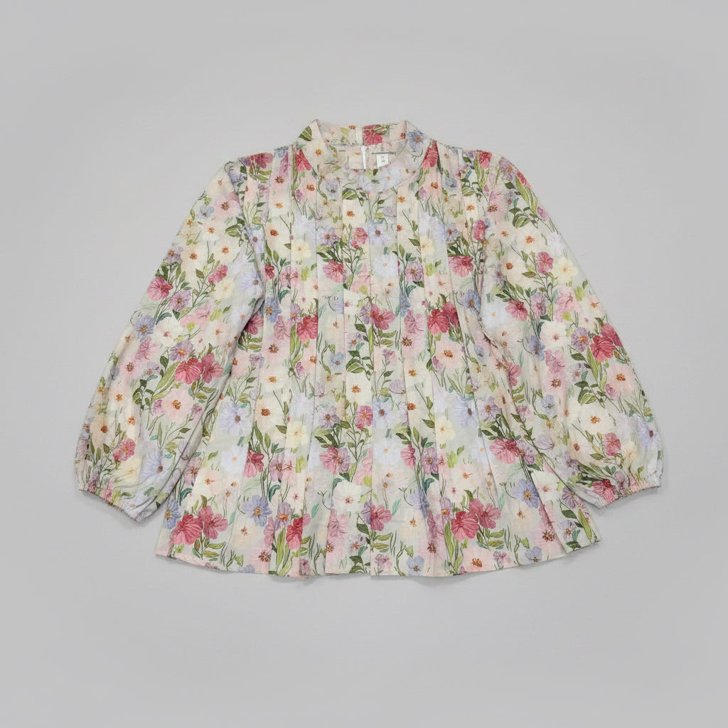 Blouse Florence Pleats