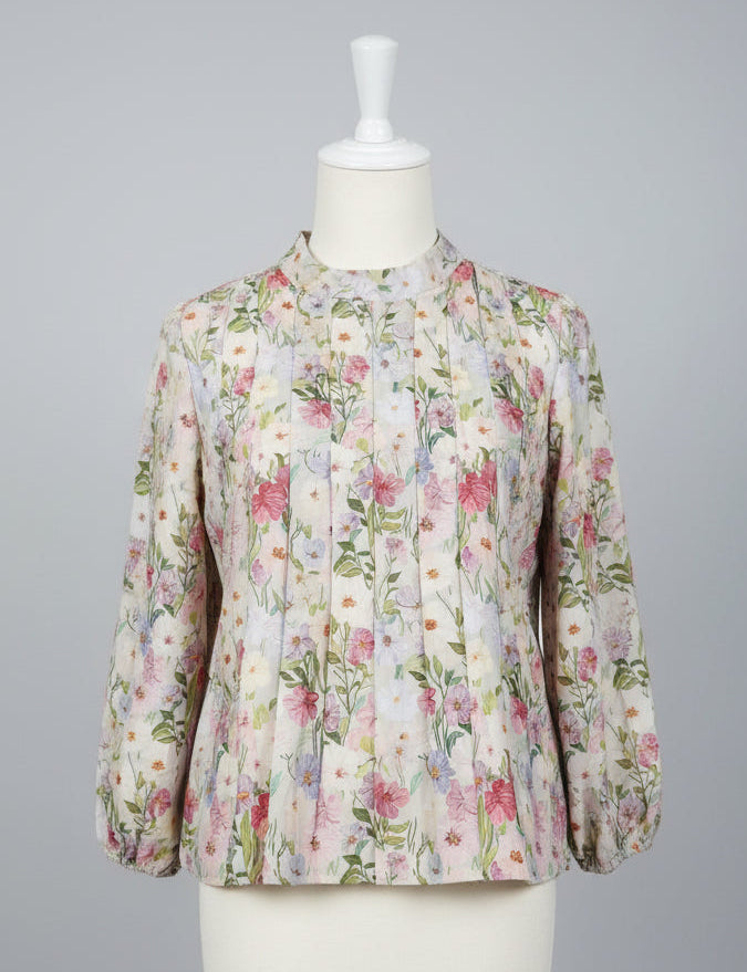 Blouse Florence Pleats
