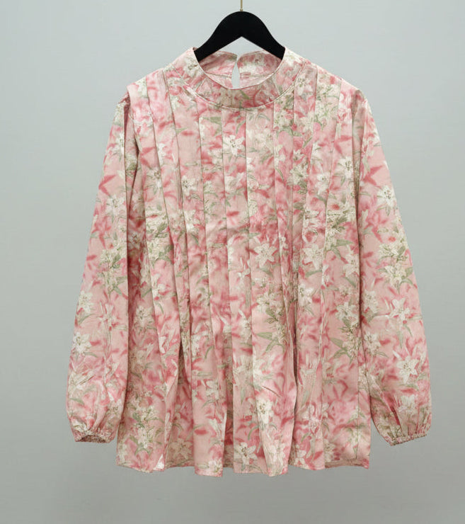Blouse Florence Pleats