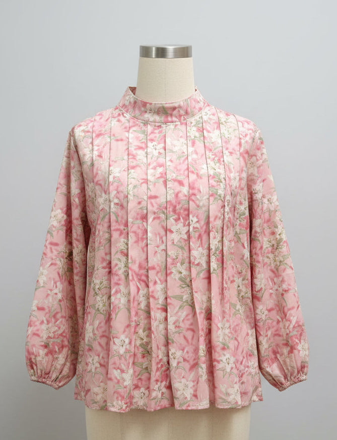 Blouse Florence Pleats