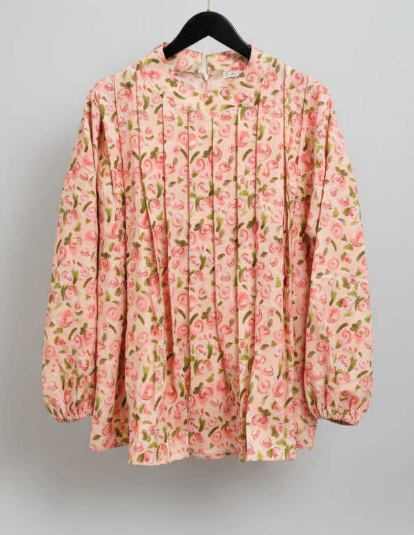Blouse Florence Pleats